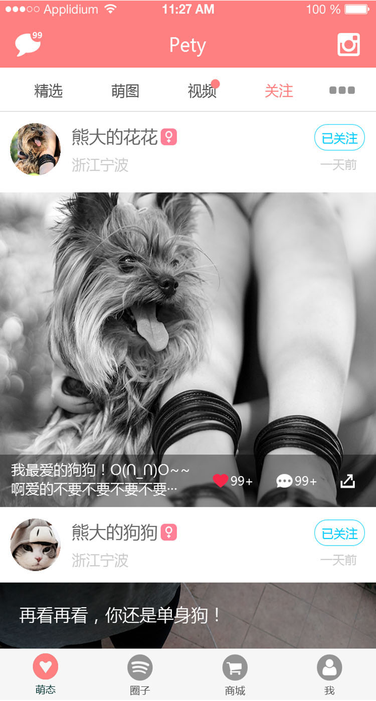 福州pety社區 （寵物）